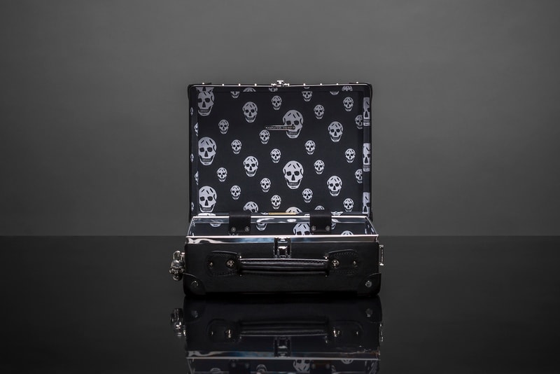 Alexander McQueen x Globe-Trotter 聯名限量旅行箱系列