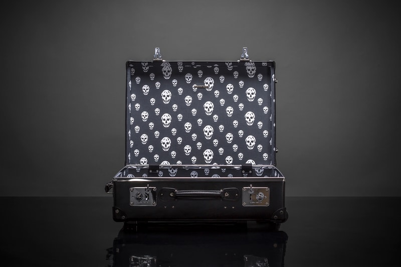Alexander McQueen x Globe-Trotter 聯名限量旅行箱系列