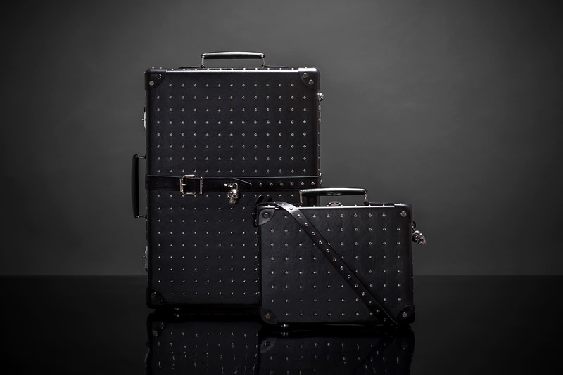 Alexander McQueen x Globe-Trotter 聯名限量旅行箱系列