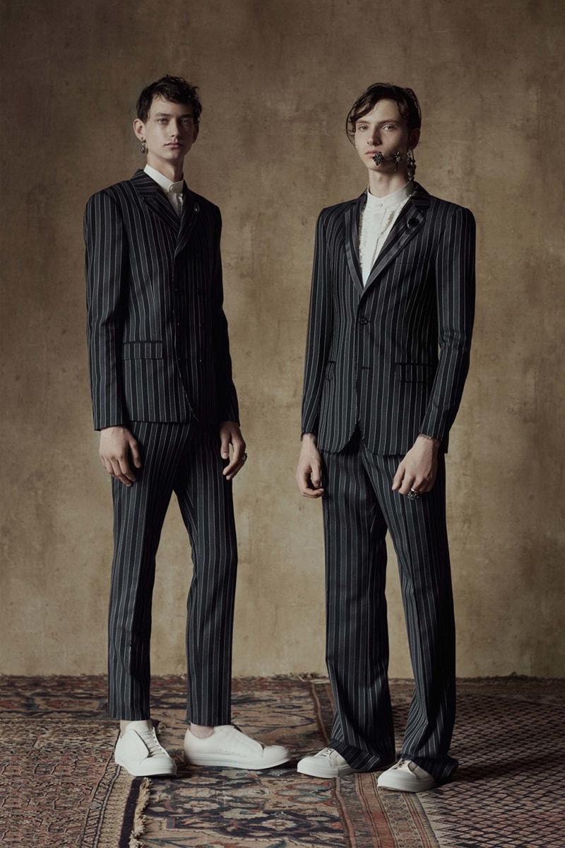 Alexander McQueen 2017 春夏系列