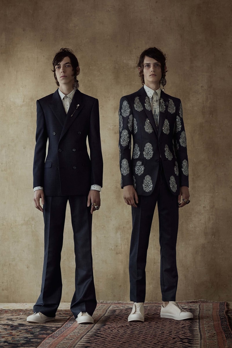 Alexander McQueen 2017 春夏系列