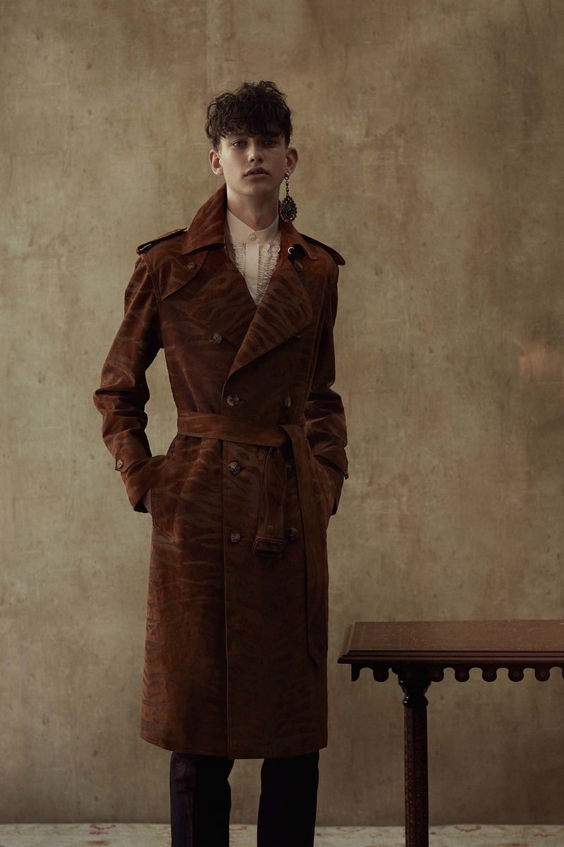 Alexander McQueen 2017 春夏系列
