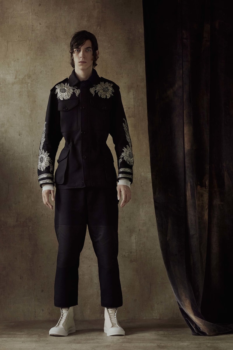 Alexander McQueen 2017 春夏系列