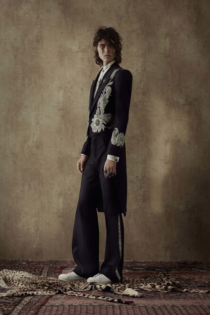 Alexander McQueen 2017 春夏系列