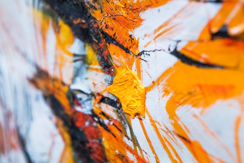 ［香港藝廊導賞］Angel Otero「刮畫」讓抽象主義重新呈現