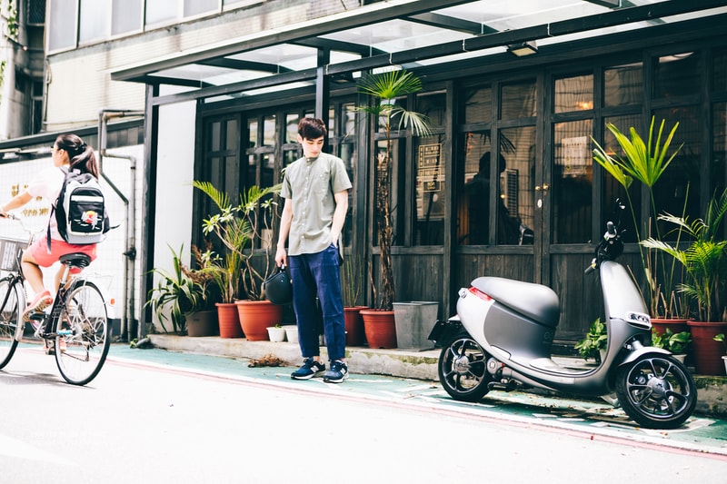 wisdom X Gogoro 2016 春夏「HERE WE GO」系列 Lookbook
