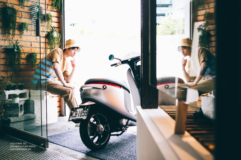wisdom X Gogoro 2016 春夏「HERE WE GO」系列 Lookbook