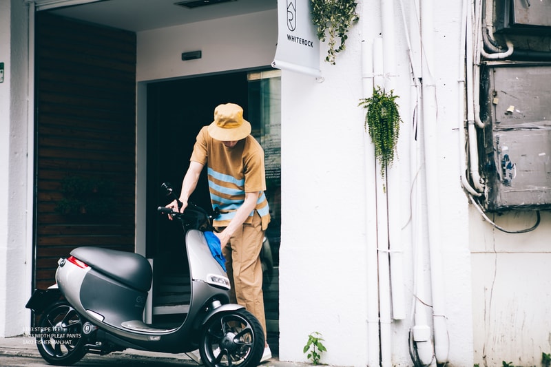 wisdom X Gogoro 2016 春夏「HERE WE GO」系列 Lookbook