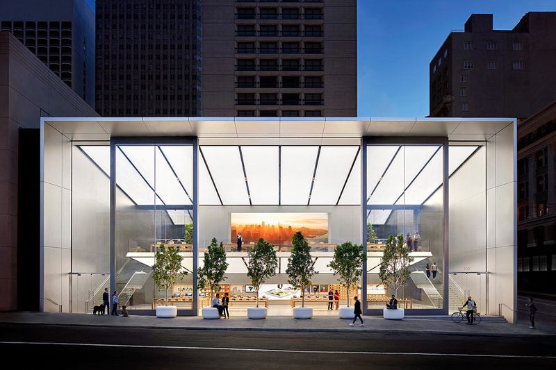 Union Square Apple Store Jony Ive