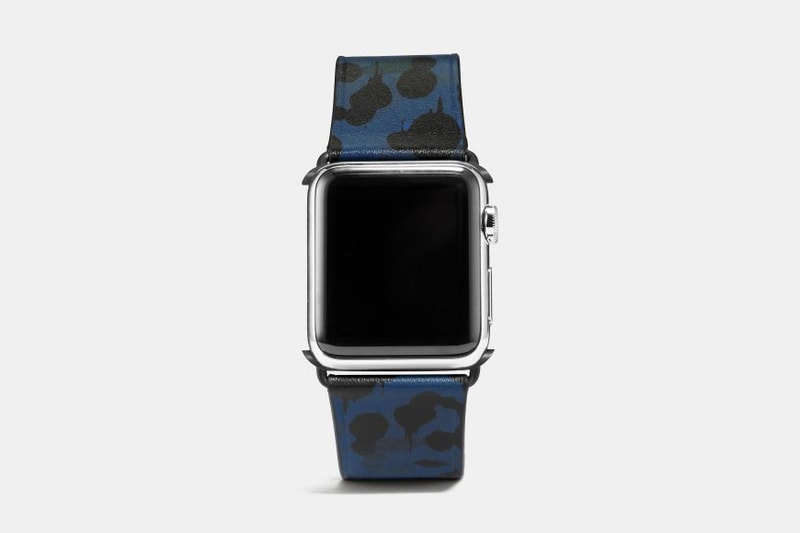 Apple Watch x Coach 別注錶帶正式上架