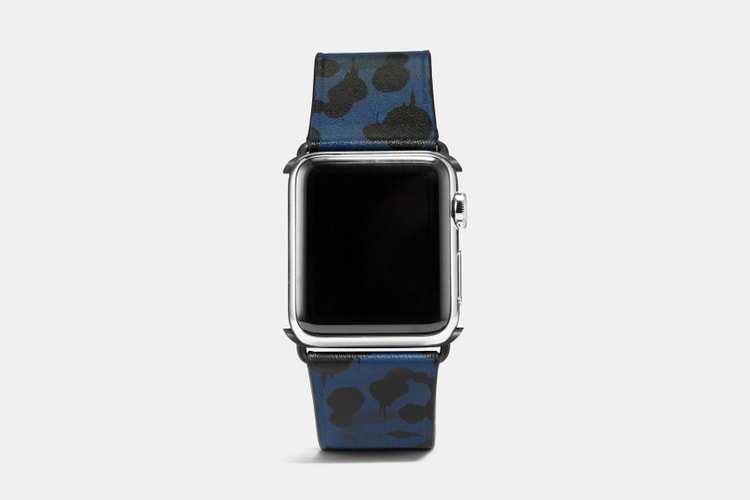 Apple Watch x Coach 別注錶帶正式上架
