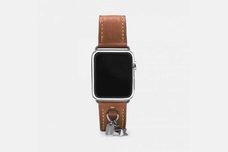 Apple Watch x Coach 別注錶帶正式上架