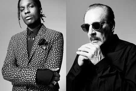 A$AP Rocky 與 Larry Clark 演繹 Dior Homme 2016 秋冬造型