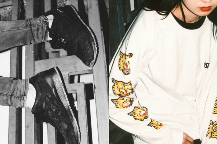 BEAMS x mita sneakers x ASICS Tiger 聯名別注系列