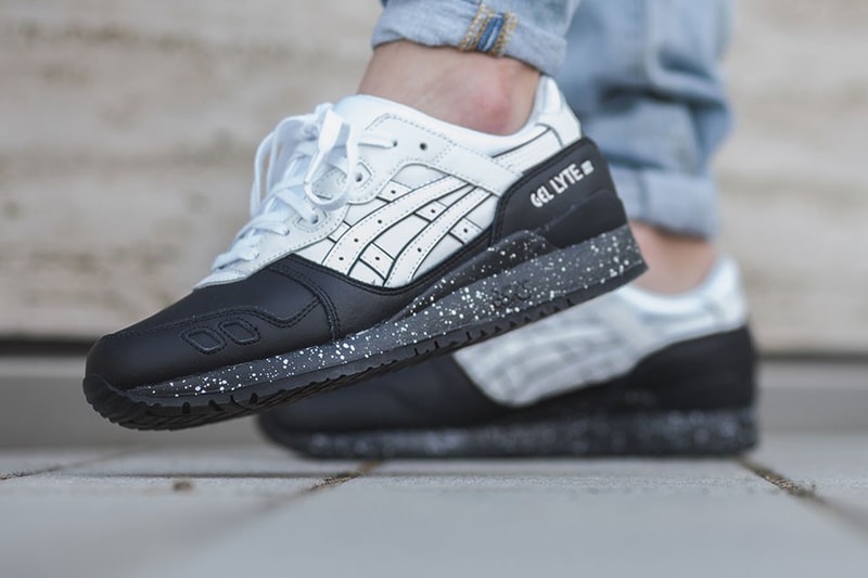 ASICS Tiger GEL-Lyte III「Oreo」系列