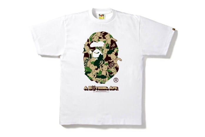 Medicom Toy 聯手 BAPE、fragment design、UNDERCOVER 等品牌推出 20 週年紀念 T-Shirts
