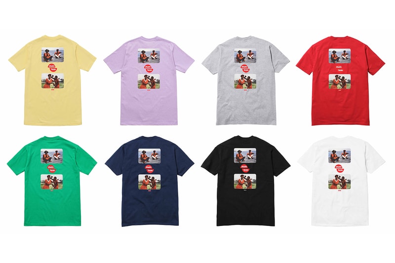 Barrington Levy & Jah Life x Supreme 2016 春夏聯名系列