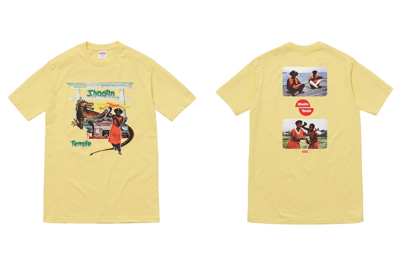 Barrington Levy & Jah Life x Supreme 2016 春夏聯名系列