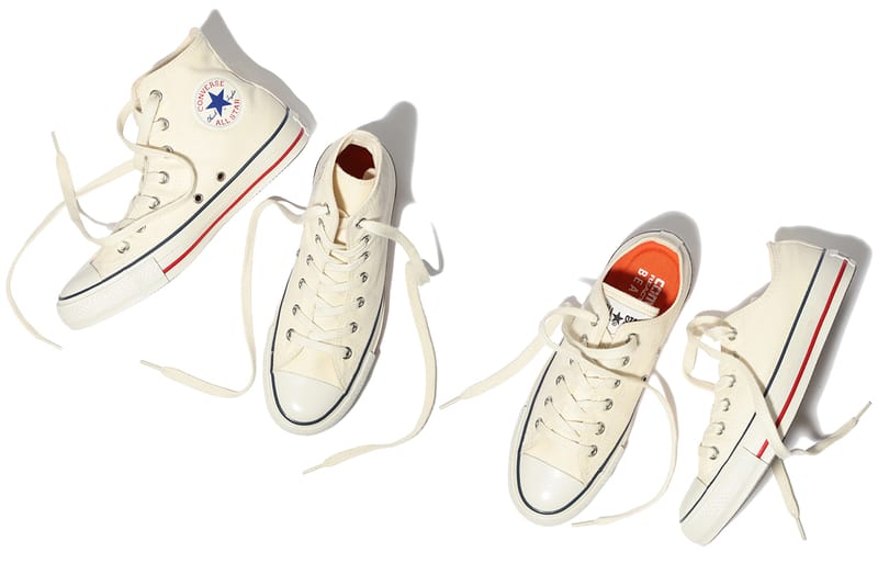 參照原版！BEAMS 與 Converse 推出 40 周年別注版 Chuck Taylor All Star