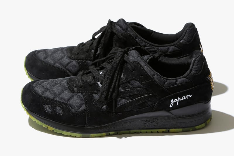 近賞 BEAMS x mita sneakers x ASICS Tiger 聯名 GEL-Lyte III 鞋款