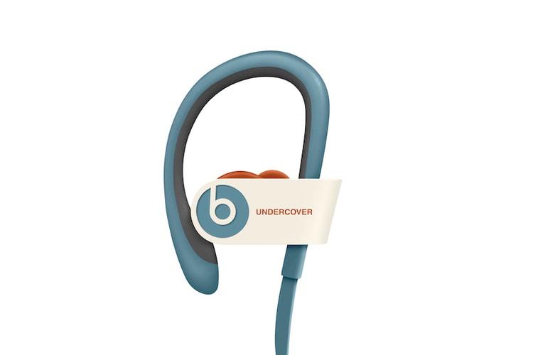 Beats by Dr. Dre x UNDERCOVER 聯名 PowerBeats 2 Wireless 系列正式登場