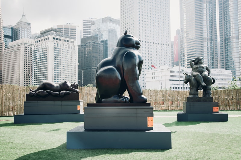 Fernando Botero, Sculpture, Artist, Hong Kong, Art, Exhibition