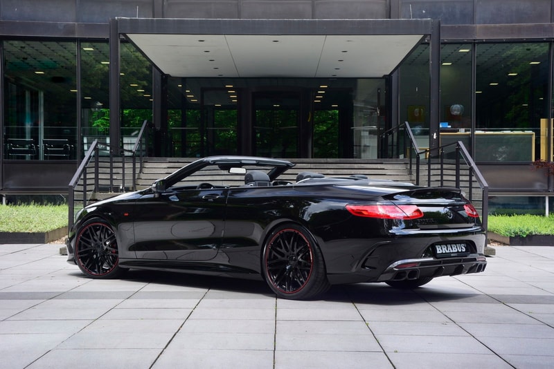 地上最快敞篷跑車！Brabus 850 6.0 Cabrio 傲然登場
