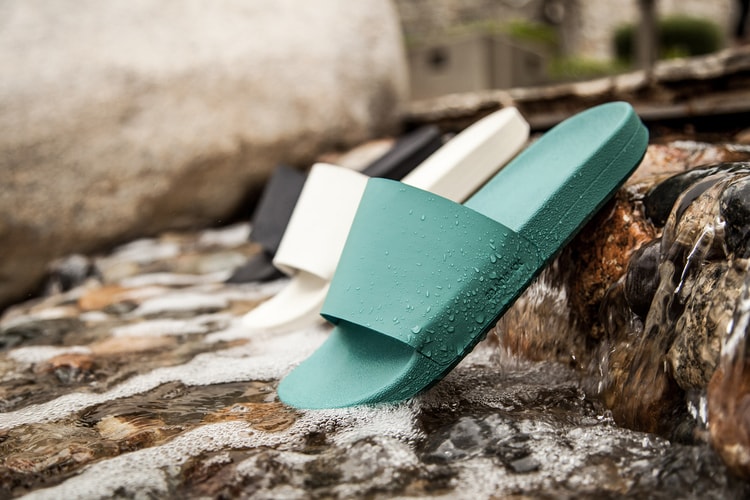 BRANDBLACK 全新 Kashiba 拖鞋系列