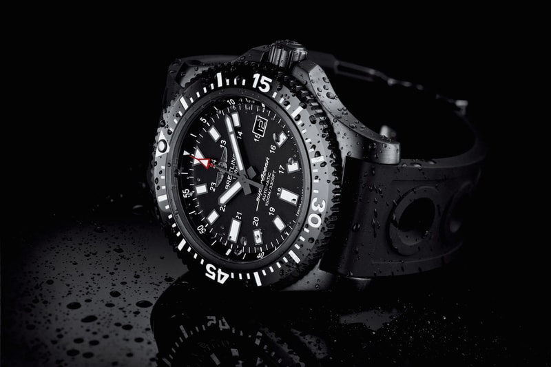 Breitling 最新「SUPEROCEAN 44 SPECIAL 」特別版腕錶登場