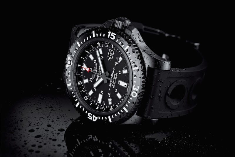 Breitling 最新「SUPEROCEAN 44 SPECIAL 」特別版腕錶登場