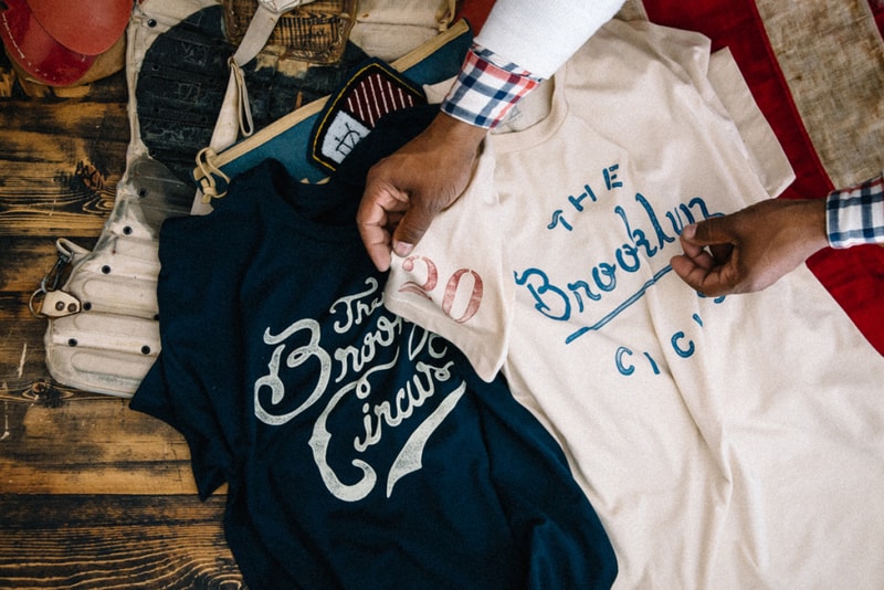 Brooklyn Circus 2016 春夏 T-Shirt 系列