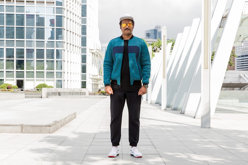 Streetsnaps: DYNE 主理人 Christopher Bevans