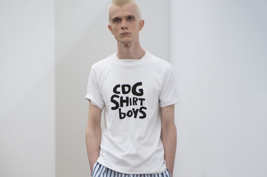 COMME des GARÇONS SHIRT/BOY 2017 春夏系列發佈