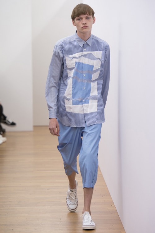 COMME des GARÇONS SHIRT/BOY 2017 春夏系列發佈