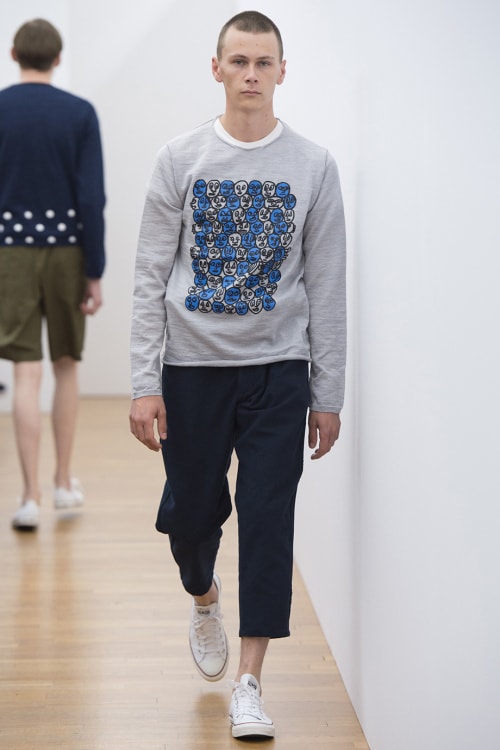 COMME des GARÇONS SHIRT/BOY 2017 春夏系列發佈