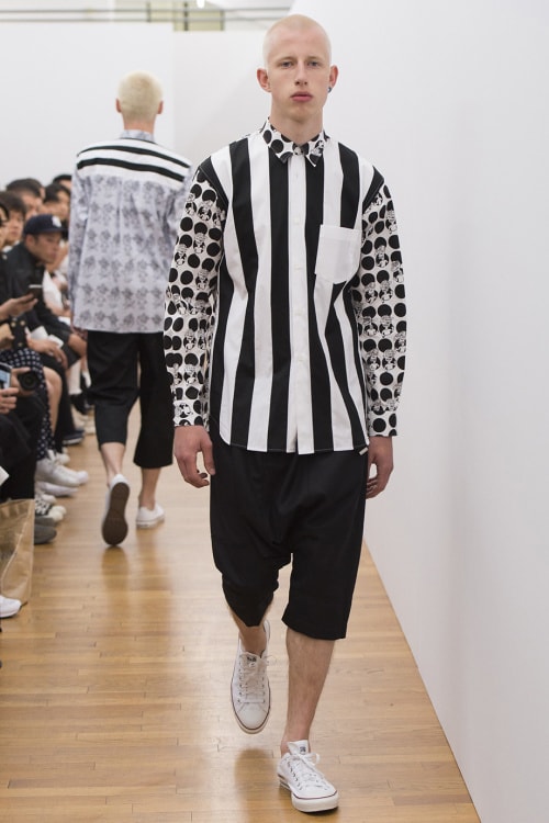 COMME des GARÇONS SHIRT/BOY 2017 春夏系列發佈