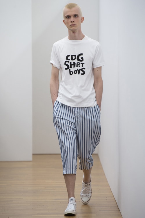 COMME des GARÇONS SHIRT/BOY 2017 春夏系列發佈