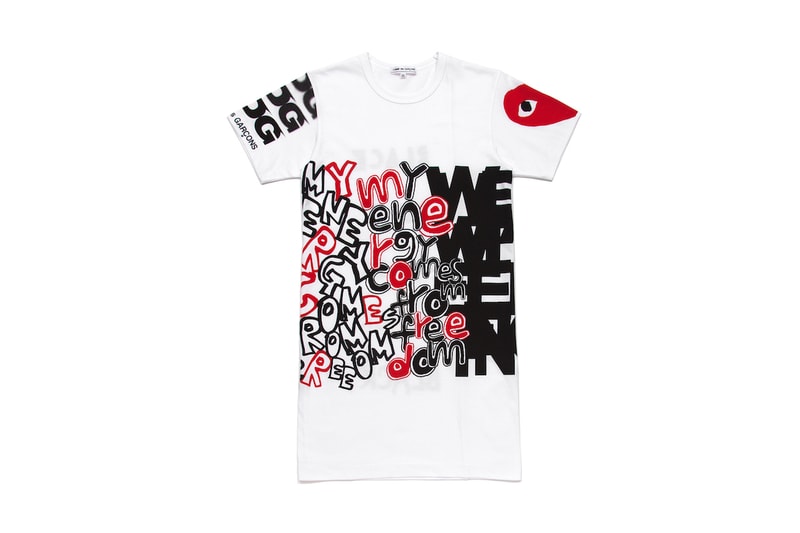 COMME des GARÇONS 全新「Collage」系列登場