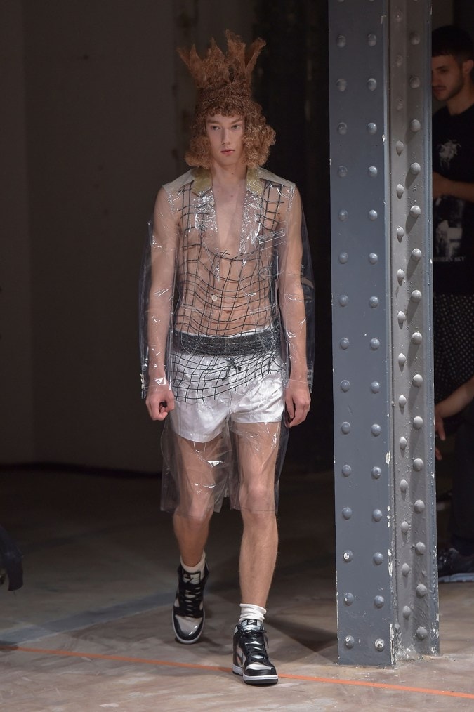 COMME des GARÇONS HOMME PLUS 2017 春夏系列