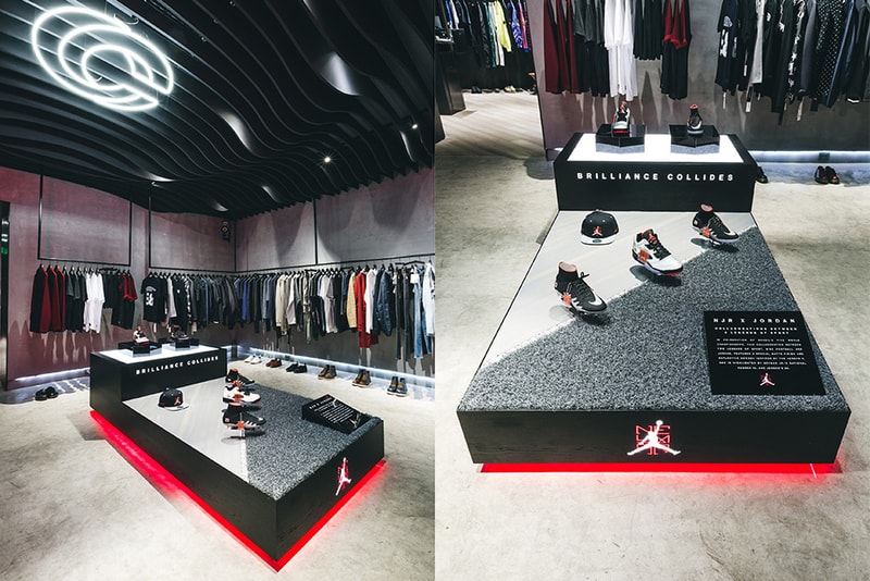 Concepts NYC 搶先開賣－ Jordan x Neymar 聯名系列專屬概念店開催