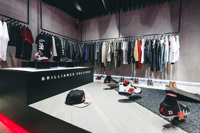 Concepts NYC 搶先開賣－ Jordan x Neymar 聯名系列專屬概念店開催