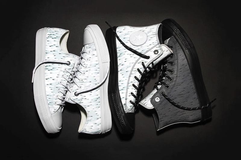 Futura x Converse 全新聯名 Chuck II「Skyfall」系列