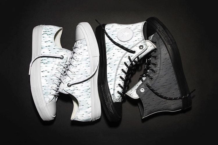 Futura x Converse 全新聯名 Chuck II「Skyfall」系列