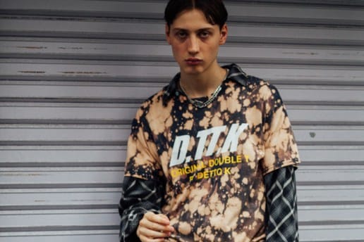 D.TT.K 2017 春夏系列 Lookbook