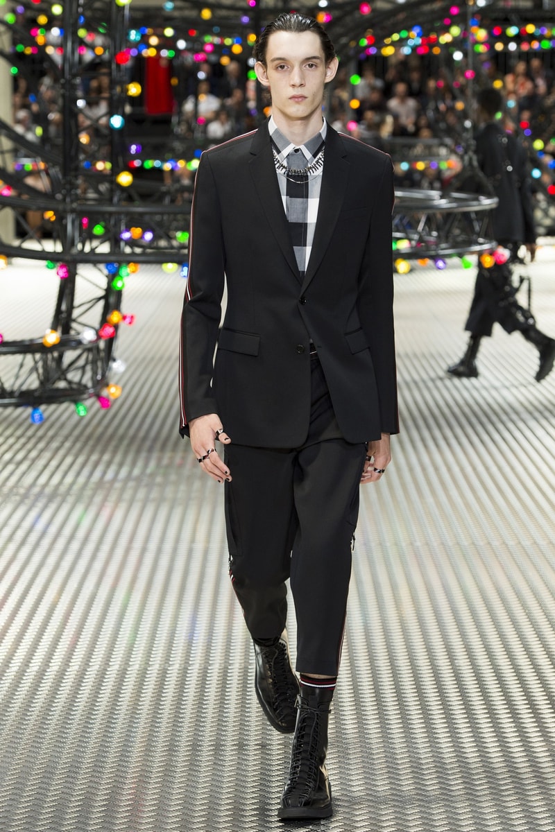 Dior Homme 2017 春夏系列