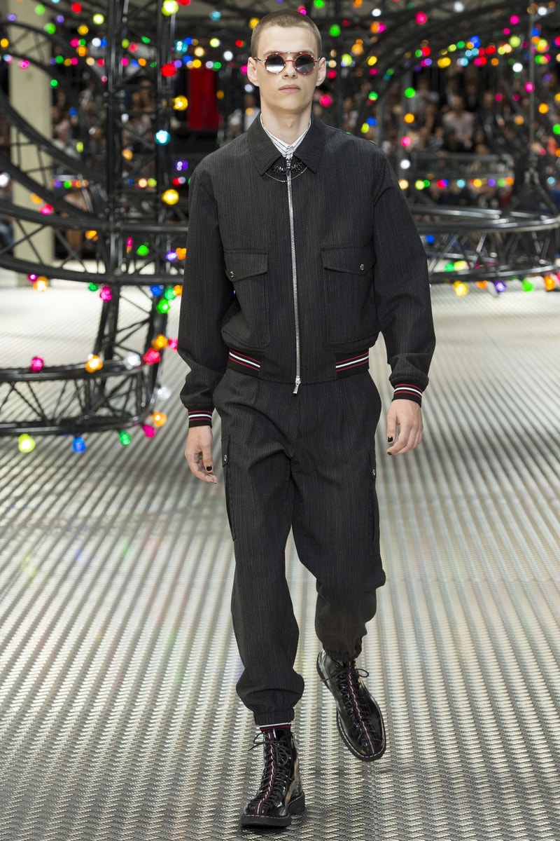 Dior Homme 2017 春夏系列