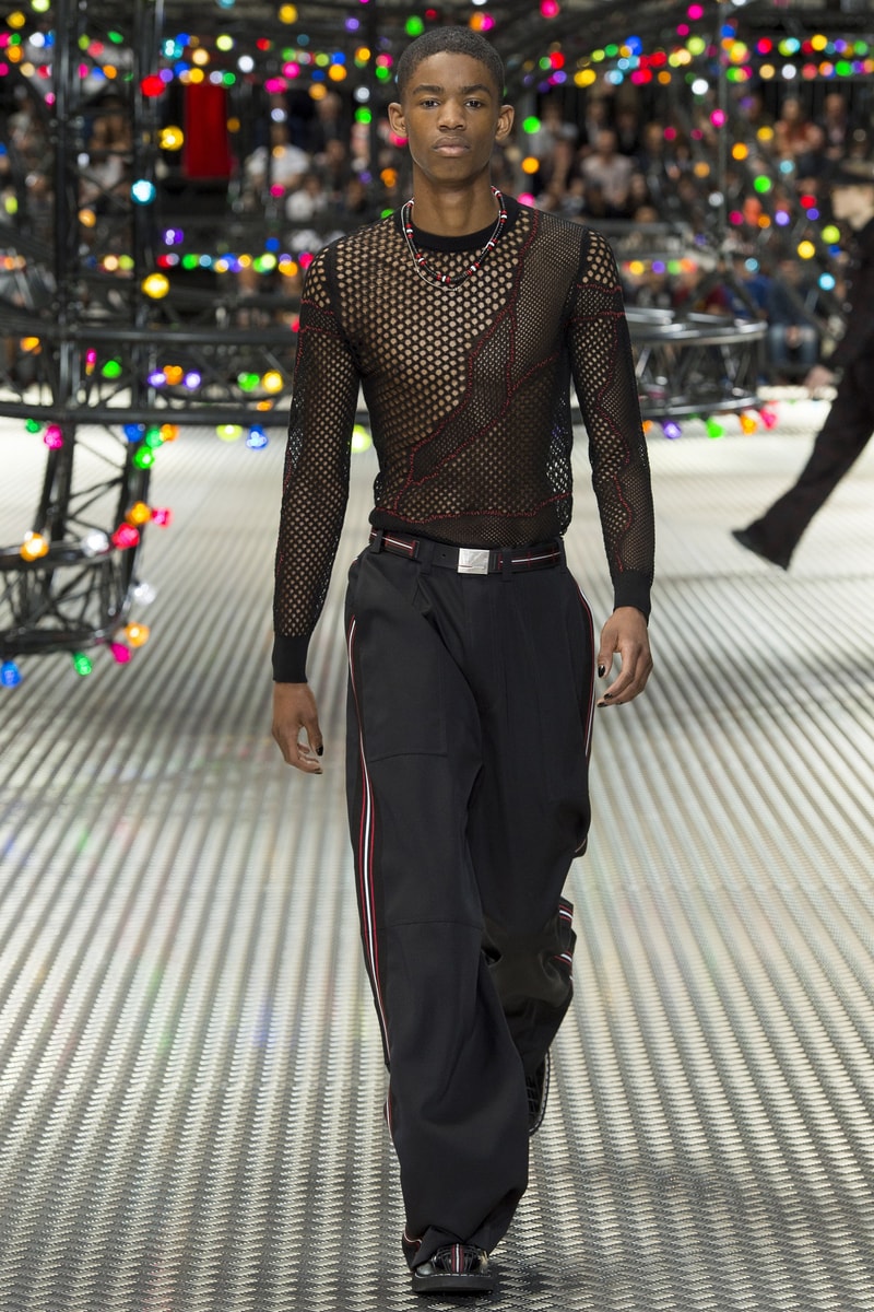 Dior Homme 2017 春夏系列