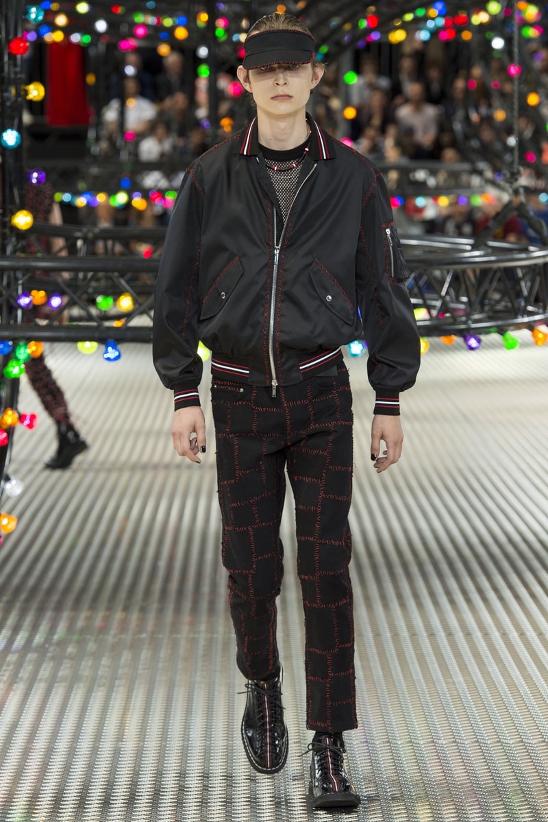 Dior Homme 2017 春夏系列