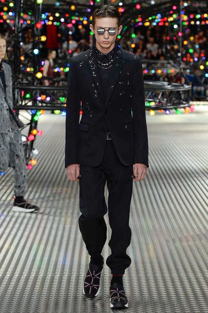 Dior Homme 2017 春夏系列