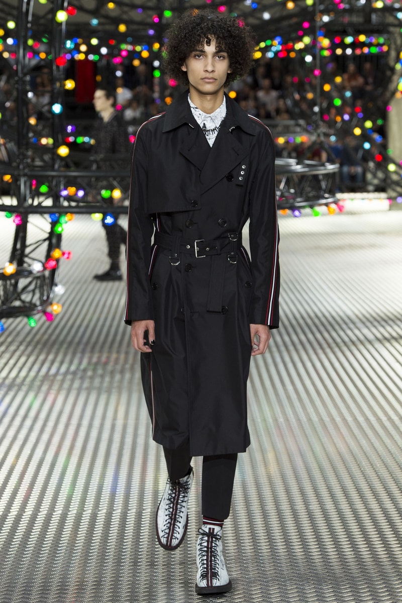 Dior Homme 2017 春夏系列